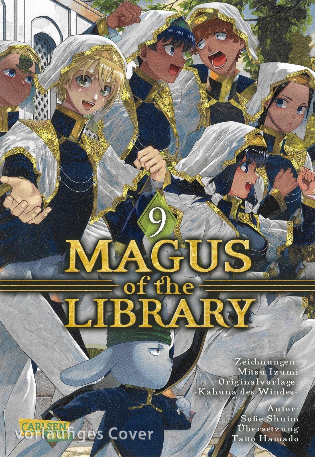 Vorderes Coverbild Magus of the Library 9