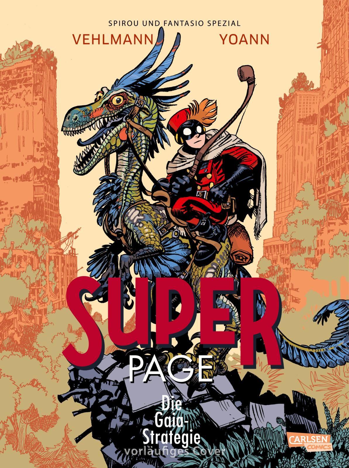 Vorderes Coverbild Spirou und Fantasio Spezial 45: Der Superpage 3