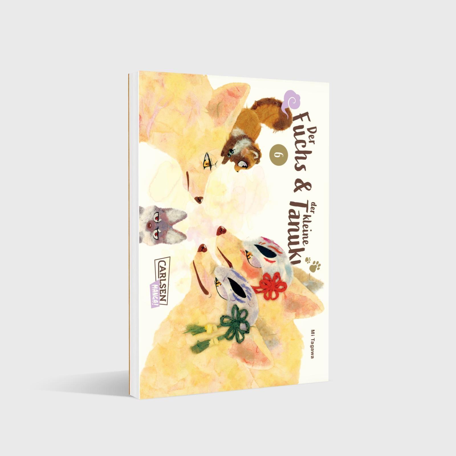 Beispielinhalt (Bild) Der Fuchs und der kleine Tanuki 6