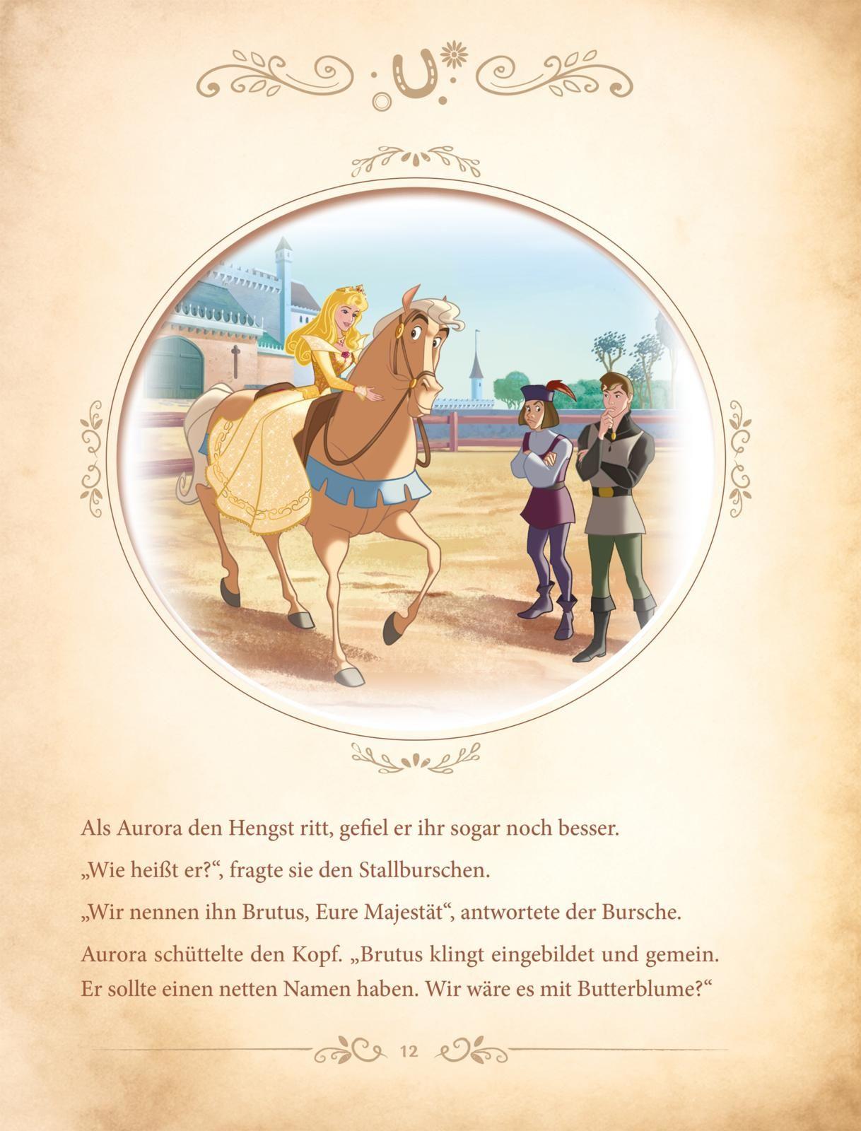 Beispielinhalt (Bild) Disney: Das große goldene Buch der Pferde-Geschichten