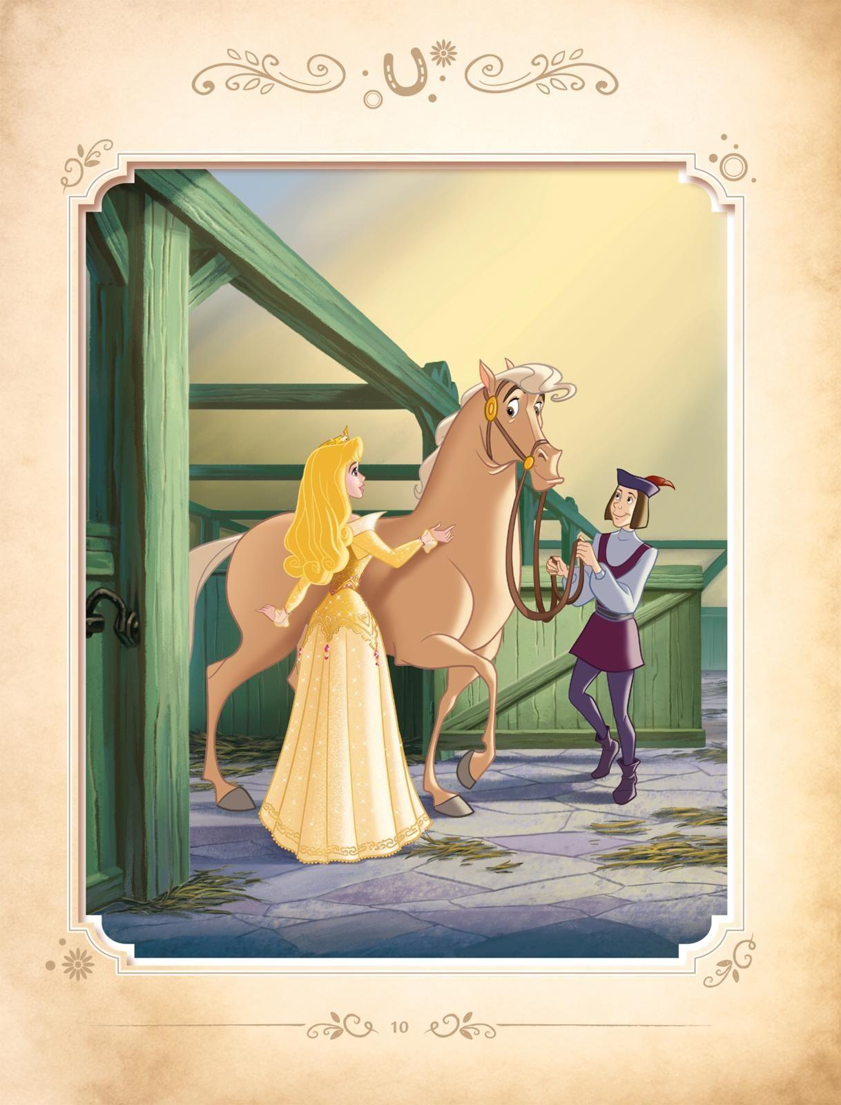 Beispielinhalt (Bild) Disney: Das große goldene Buch der Pferde-Geschichten