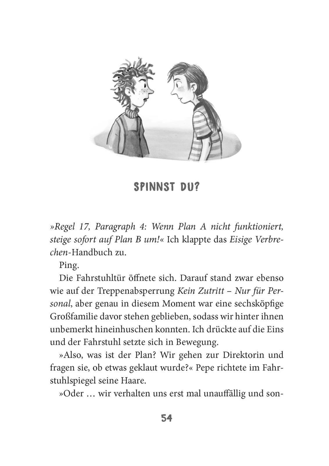 Beispielinhalt (Bild) Mitternachtsdiebe