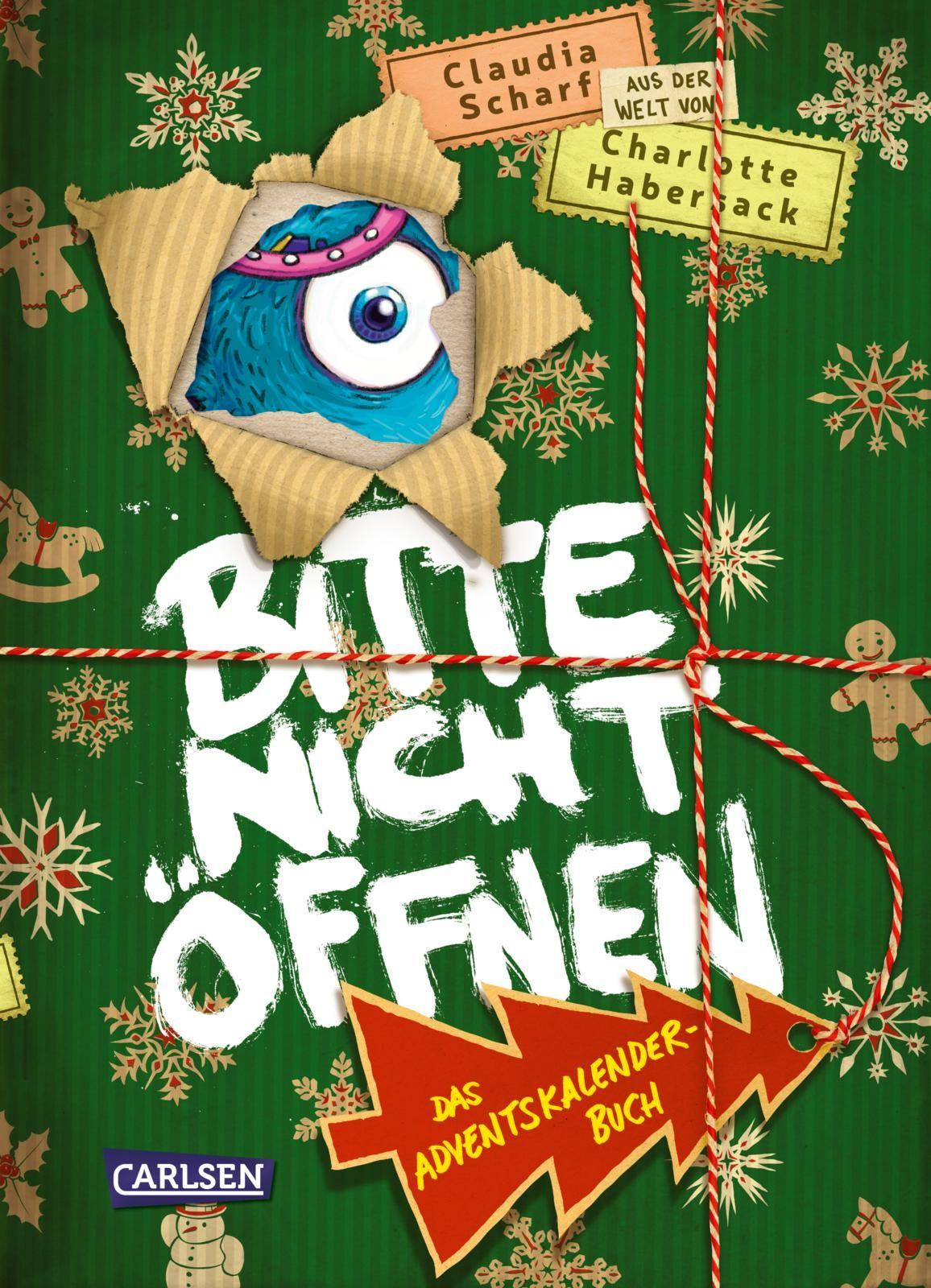Vorderes Coverbild Bitte nicht öffnen: Das Adventskalenderbuch