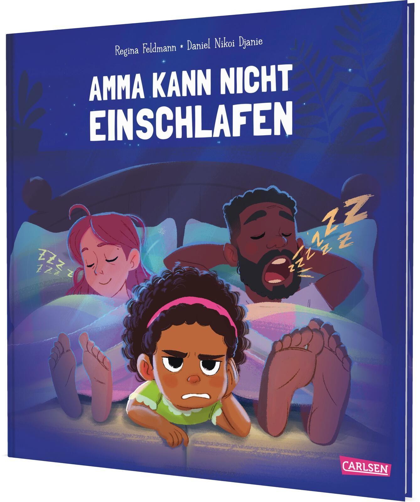 Vorderes Coverbild Amma kann nicht einschlafen