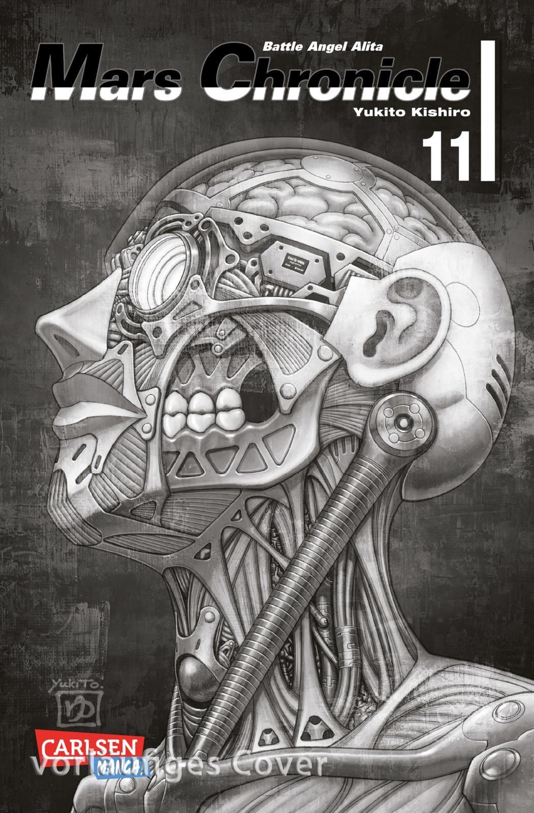 Vorderes Coverbild Battle Angel Alita - Mars Chronicle 11