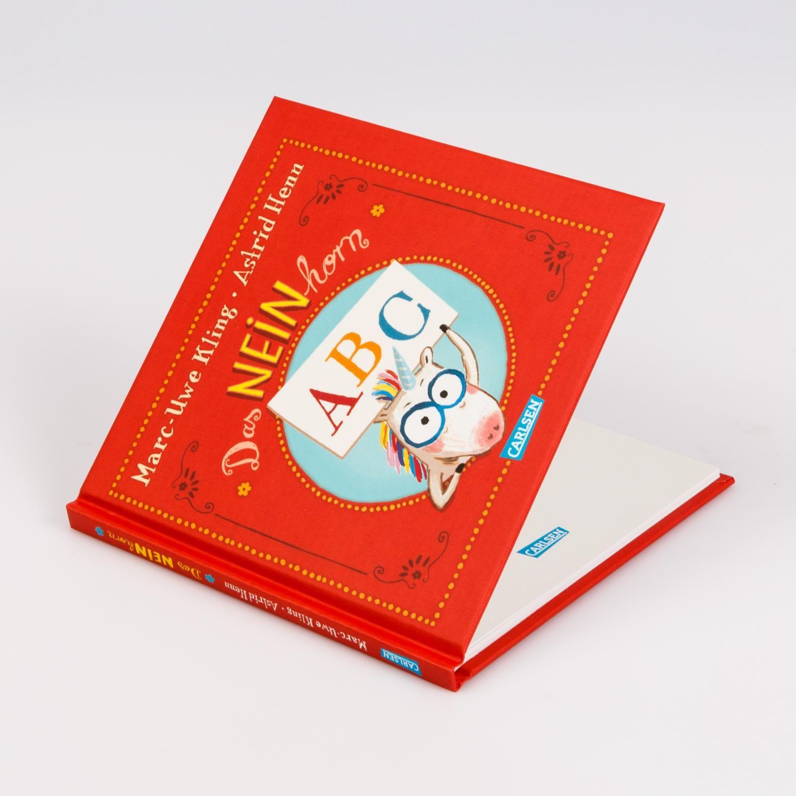 Beispielinhalt (Bild) Das NEINhorn-ABC