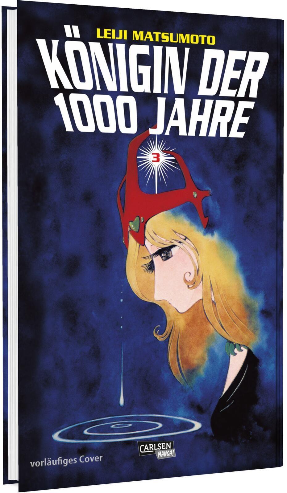 Vorderes Coverbild Königin der 1000 Jahre 3