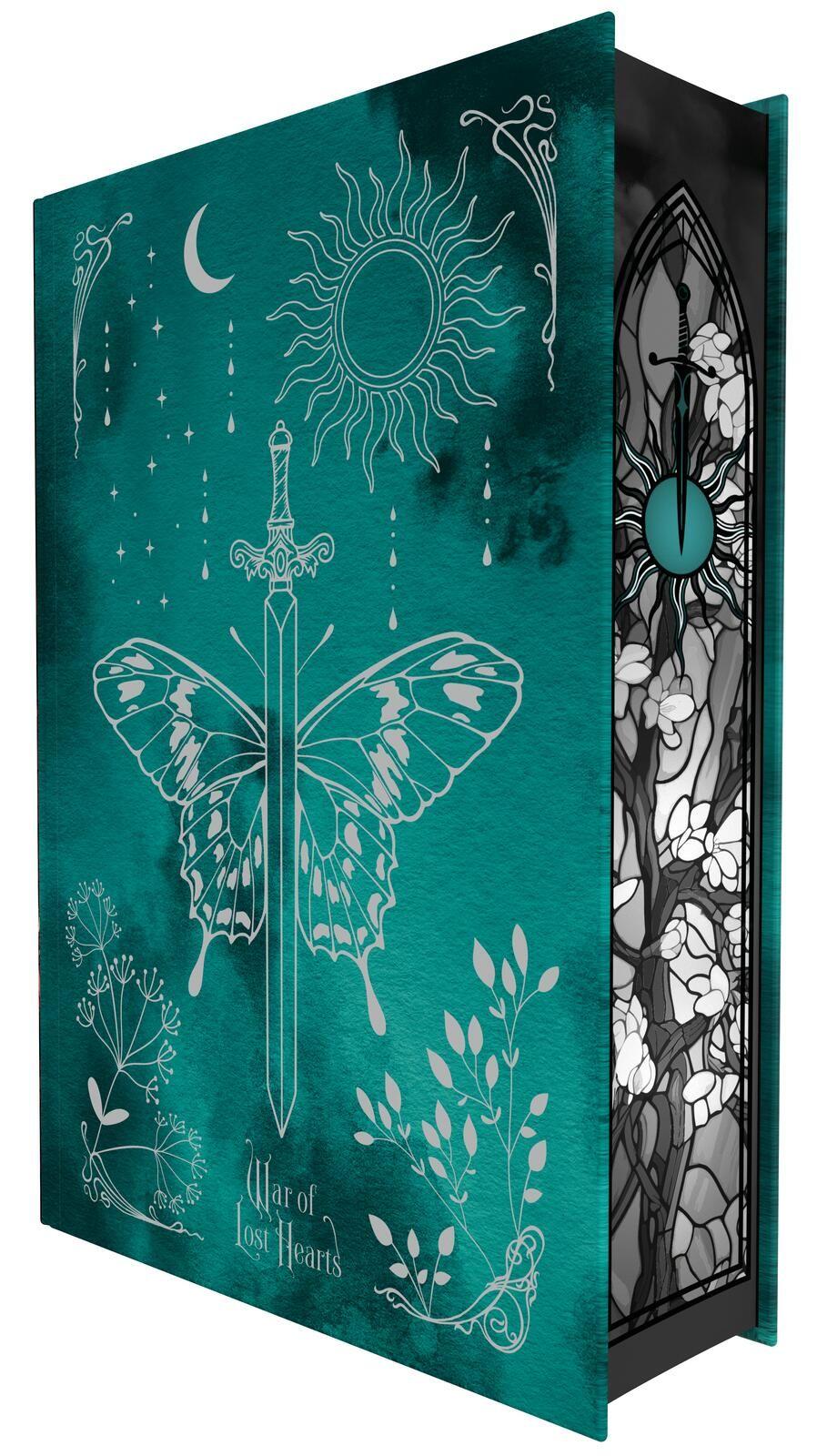 Beispielinhalt (Bild) Children of Fallen Gods (War of Lost Hearts 2)