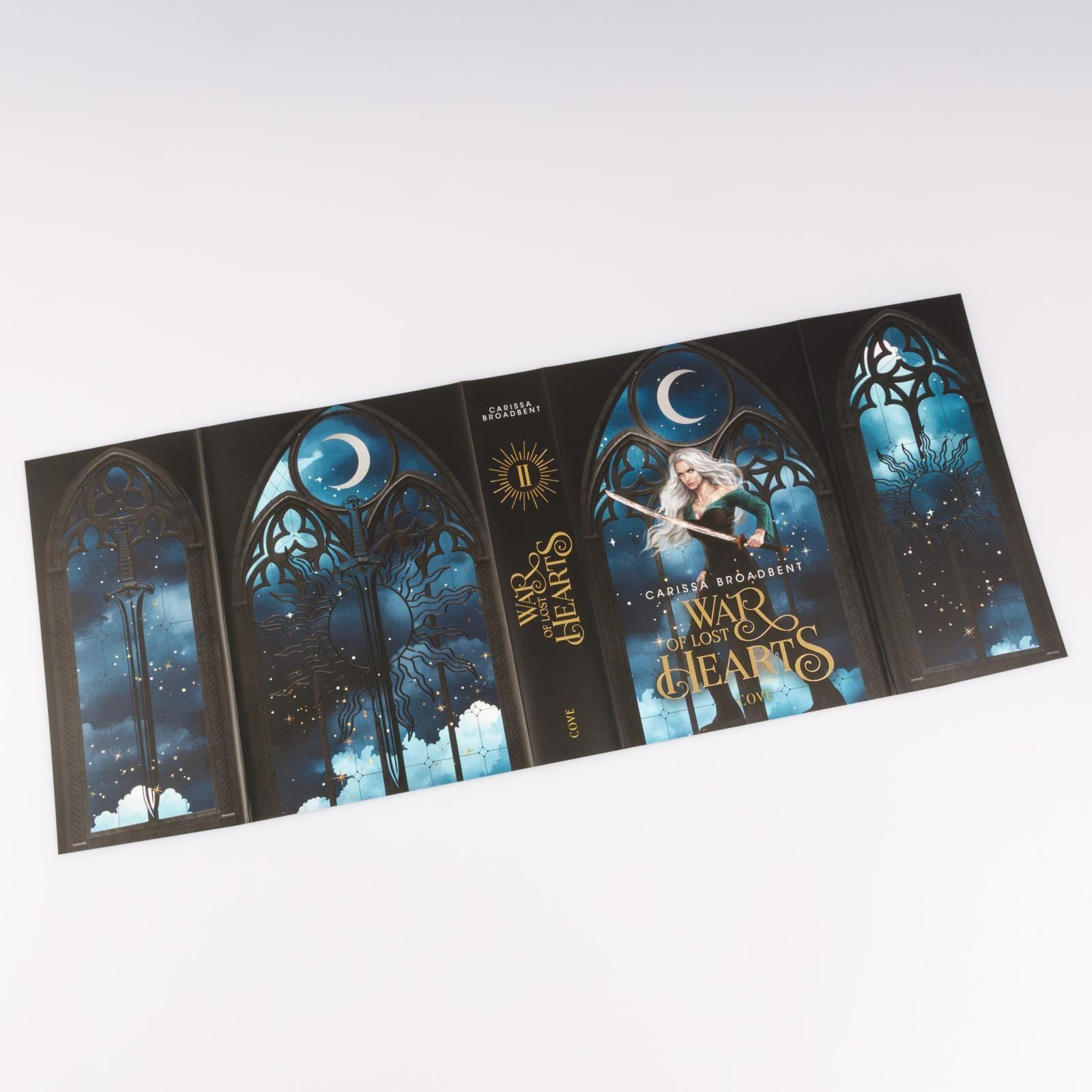 Beispielinhalt (Bild) Children of Fallen Gods (War of Lost Hearts 2)