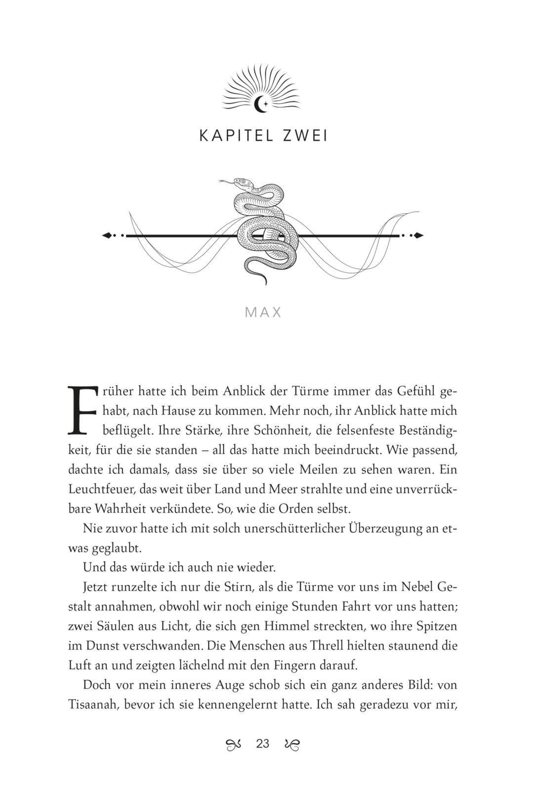 Beispielinhalt (Bild) Children of Fallen Gods (War of Lost Hearts 2)