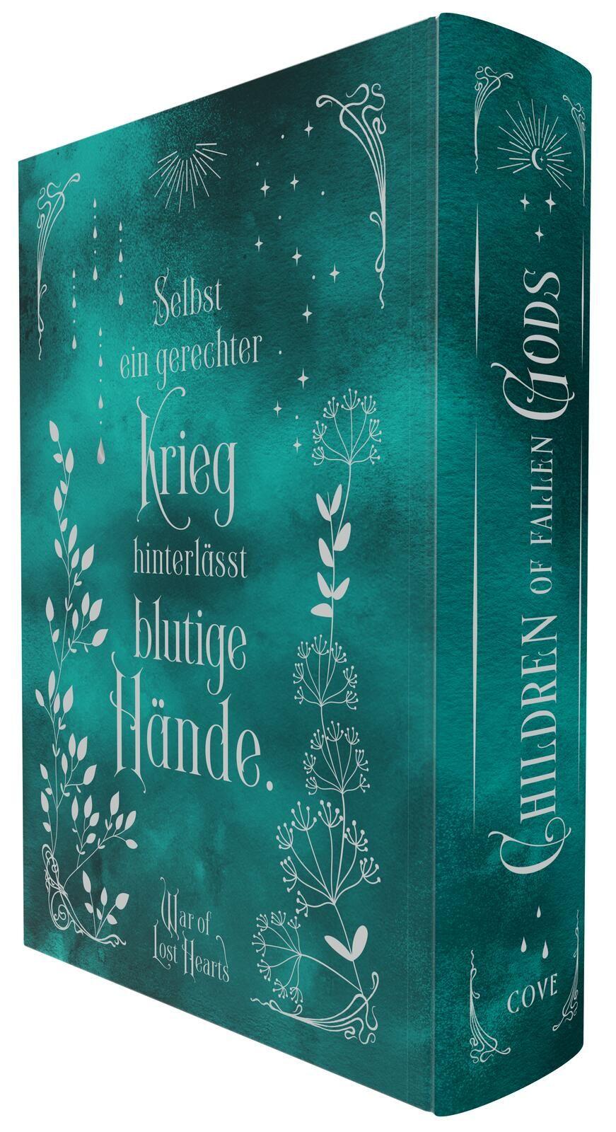 Beispielinhalt (Bild) Children of Fallen Gods (War of Lost Hearts 2)