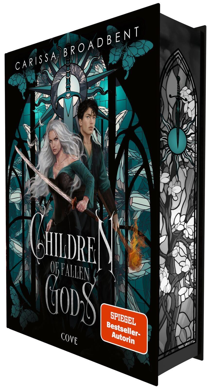 Vorderes Coverbild Children of Fallen Gods (War of Lost Hearts 2)