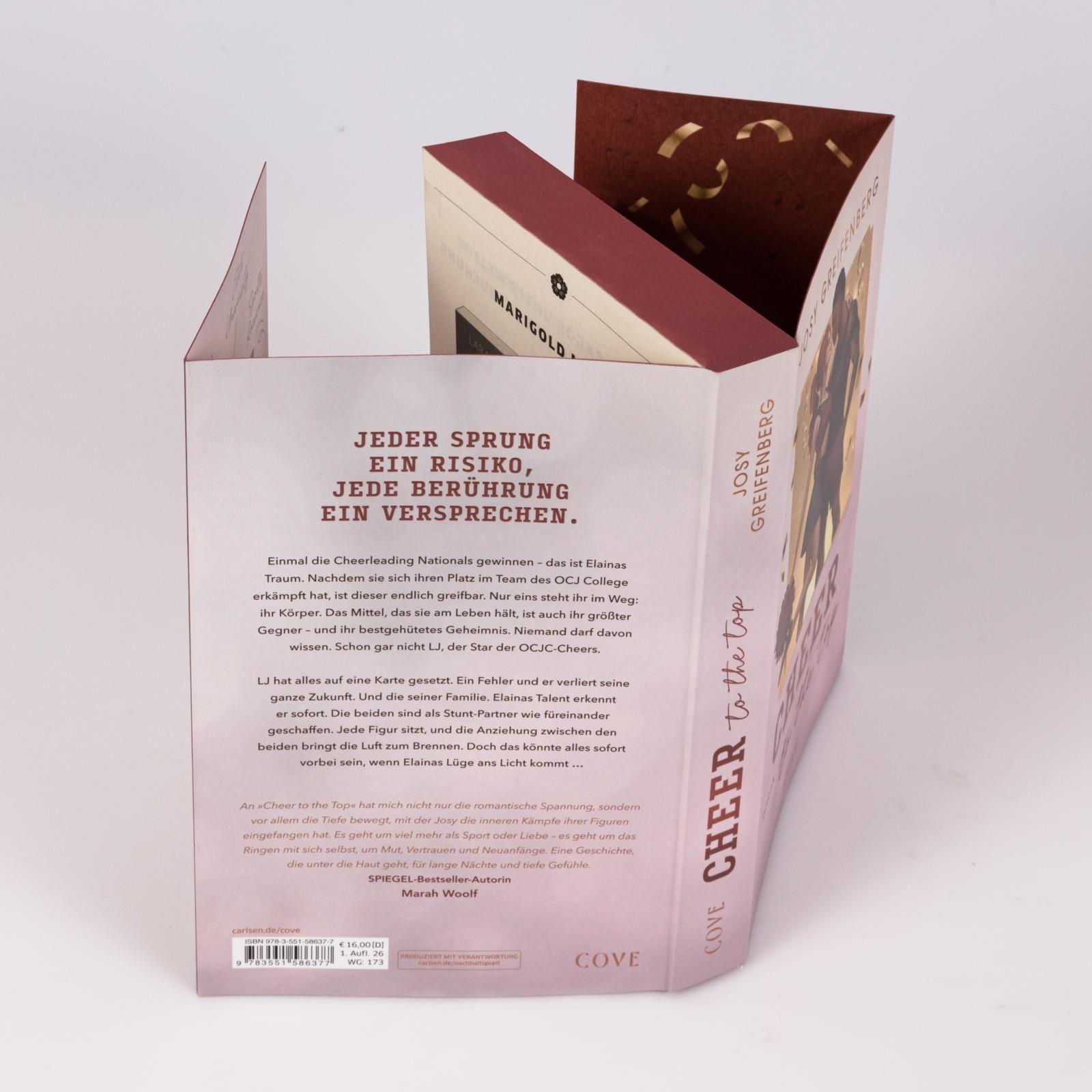 Beispielinhalt (Bild) Cheer to the Top (Cheer 1)