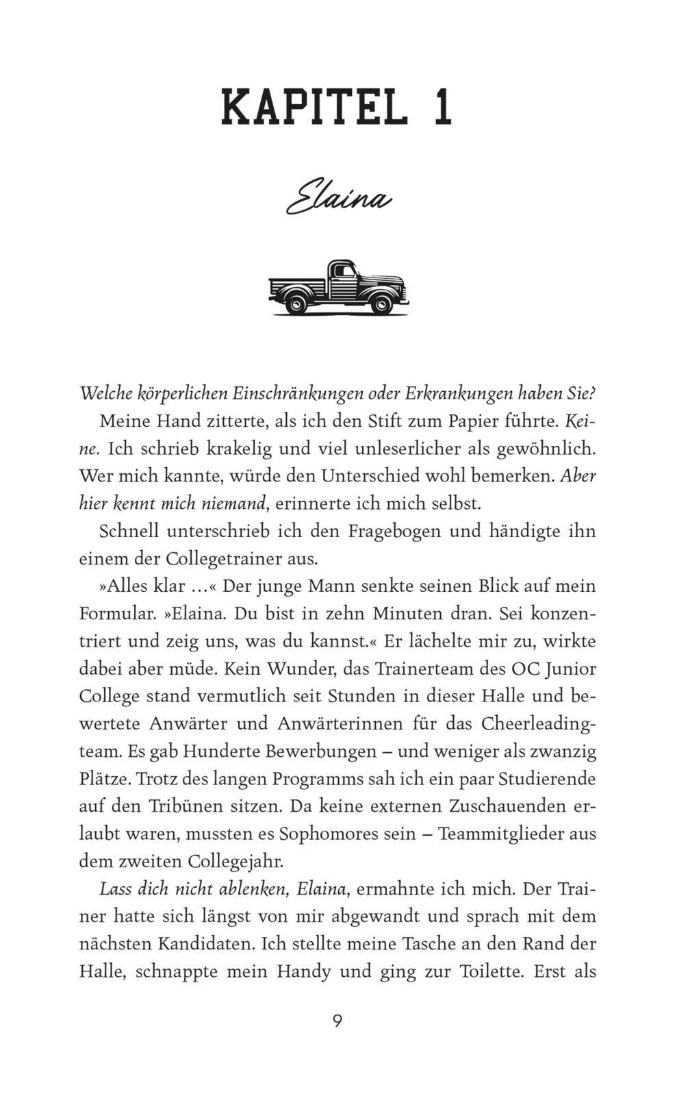 Beispielinhalt (Bild) Cheer to the Top (Cheer 1)