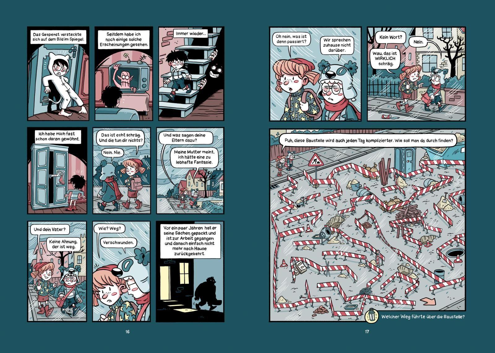 Beispielinhalt (Bild) Licht ins Dunkel