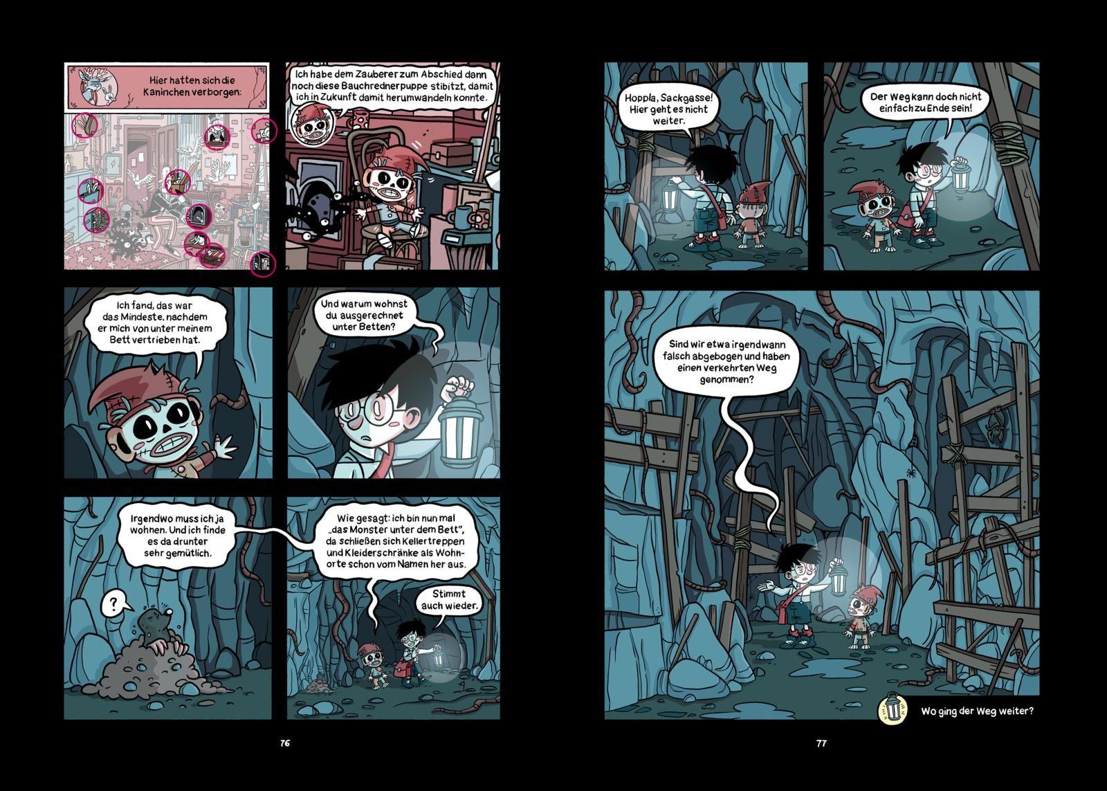 Beispielinhalt (Bild) Licht ins Dunkel