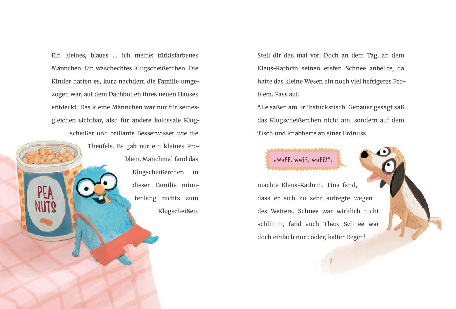 Beispielinhalt (Bild) Klugscheißerchen und Vehlerteufelchen