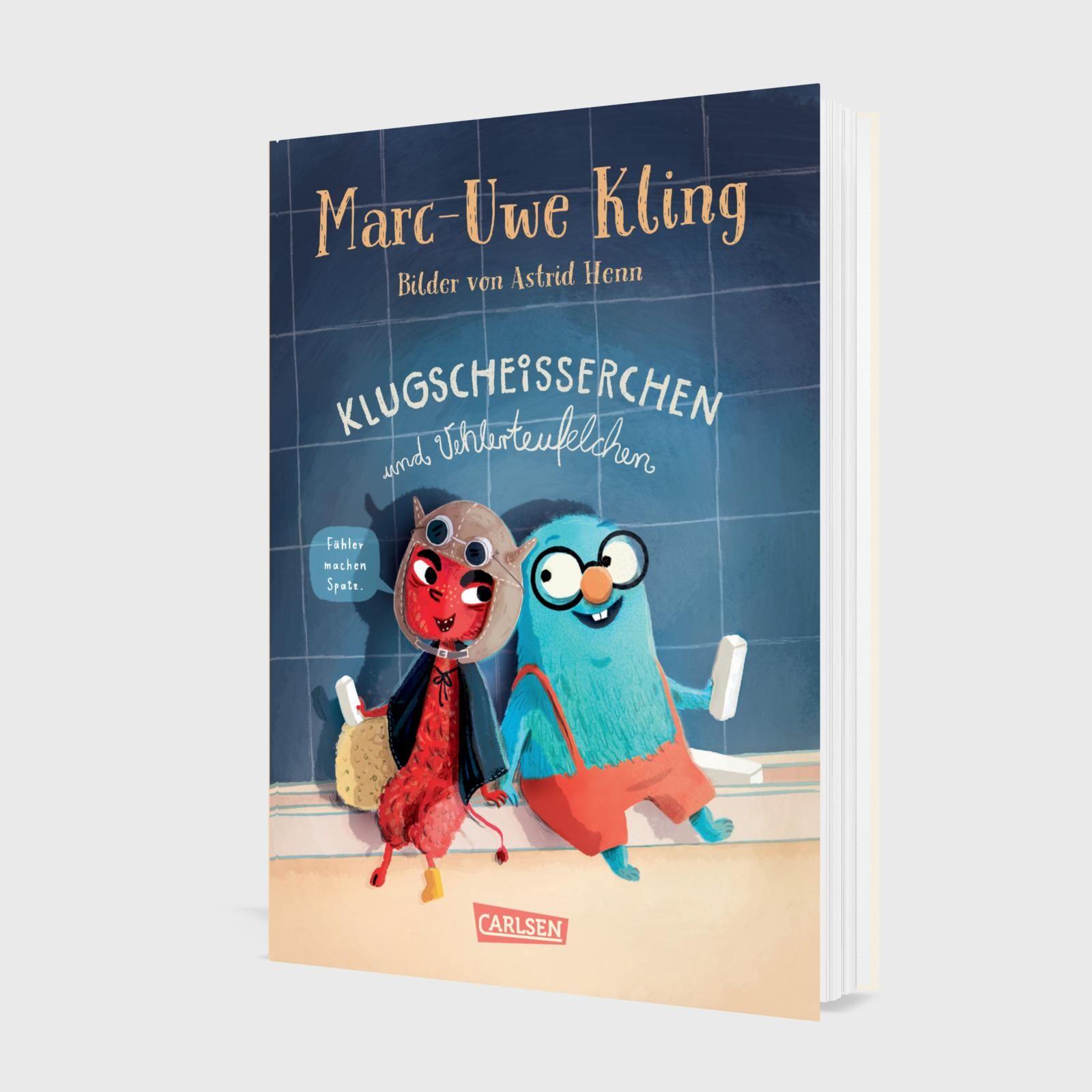 Beispielinhalt (Bild) Klugscheißerchen und Vehlerteufelchen