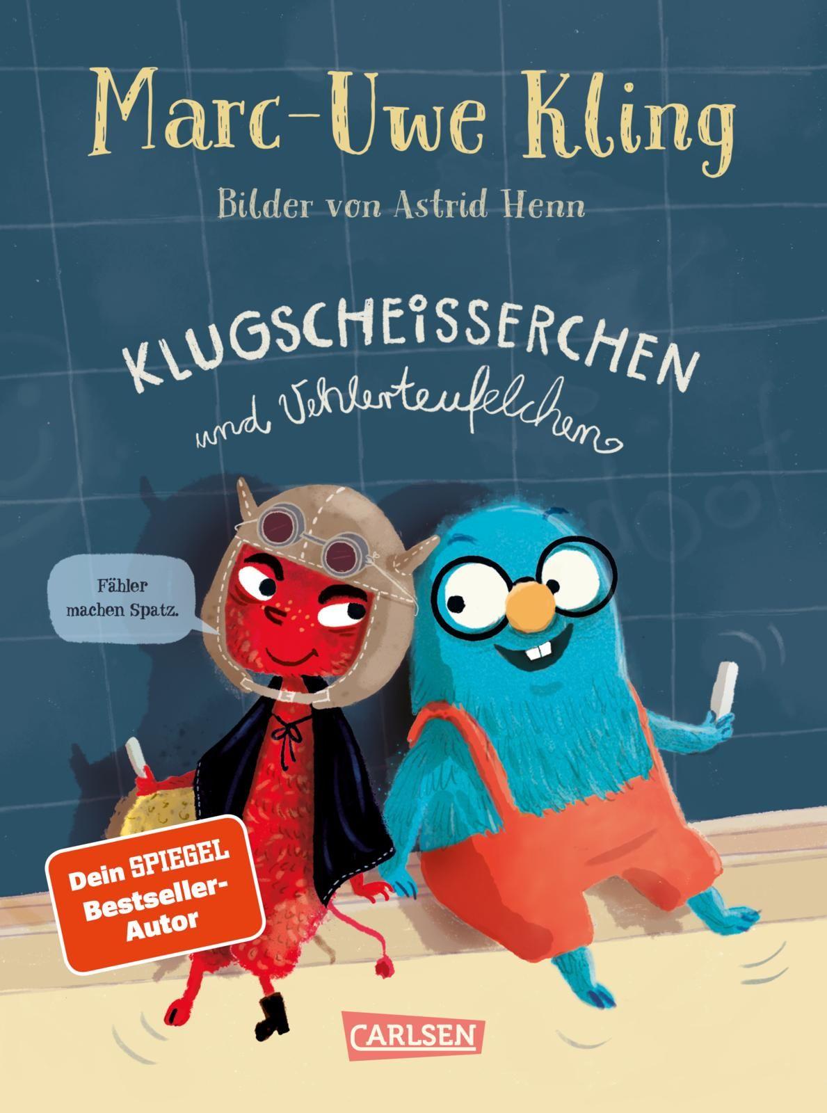 Vorderes Coverbild Klugscheißerchen und Vehlerteufelchen