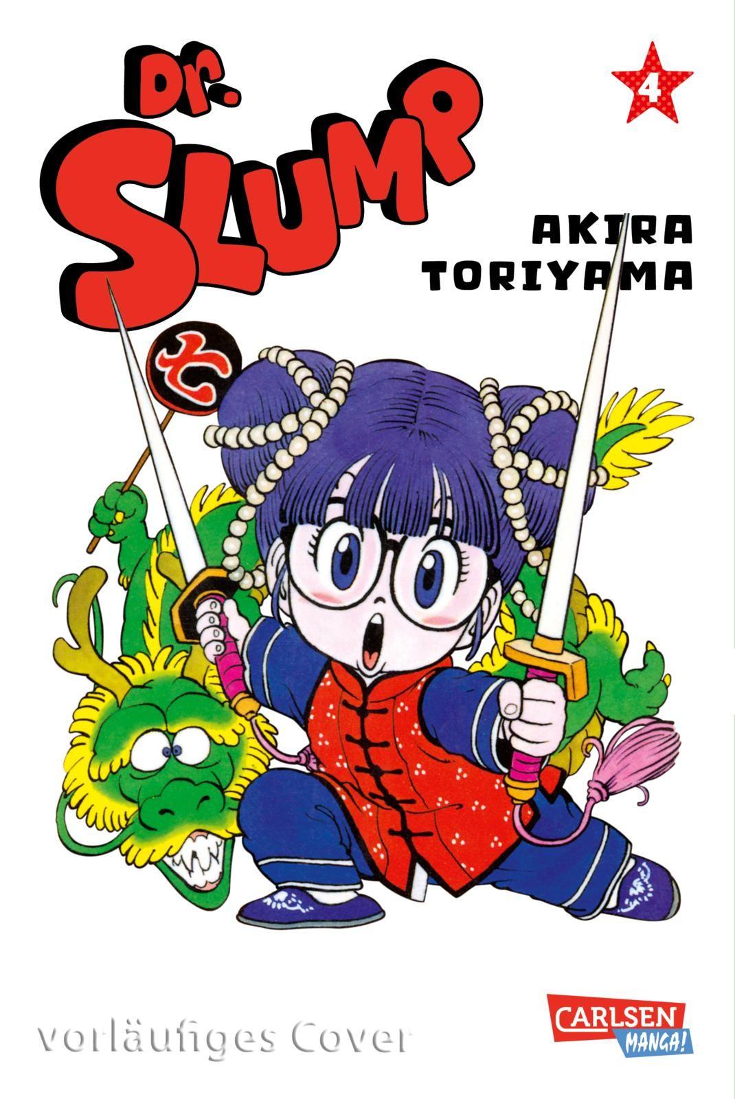 Vorderes Coverbild Dr. Slump Massiv 4