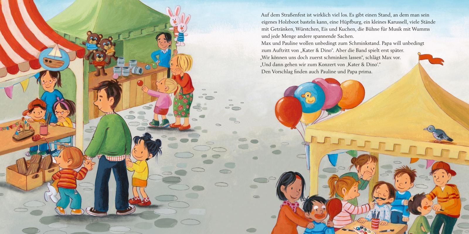 Beispielinhalt (Bild) LESEMAUS 19: Max geht fast verloren