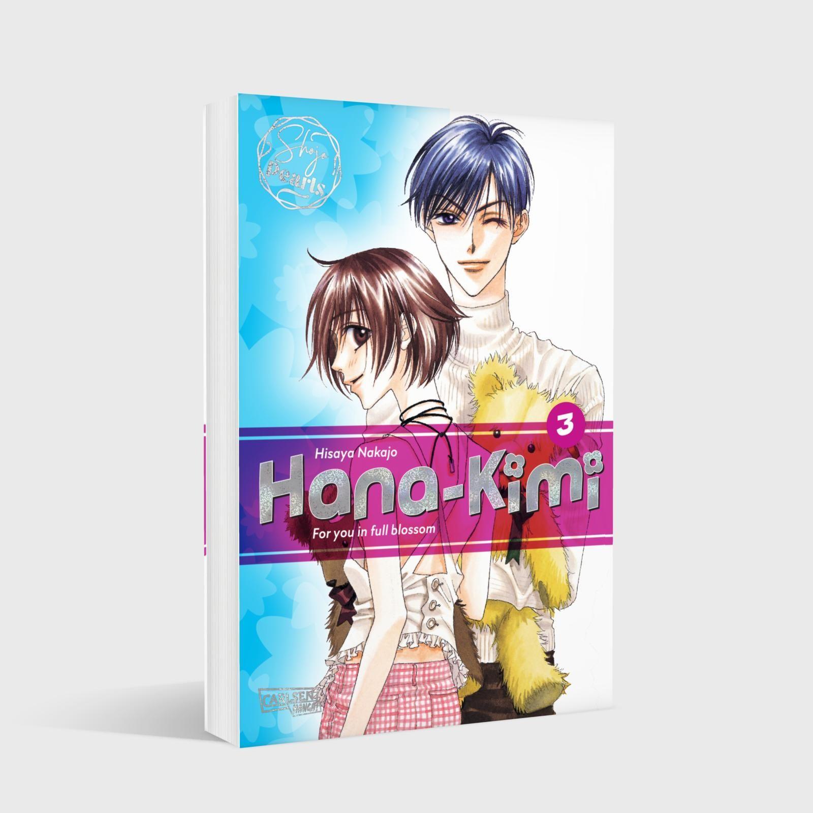 Beispielinhalt (Bild) Hana-Kimi Pearls 3