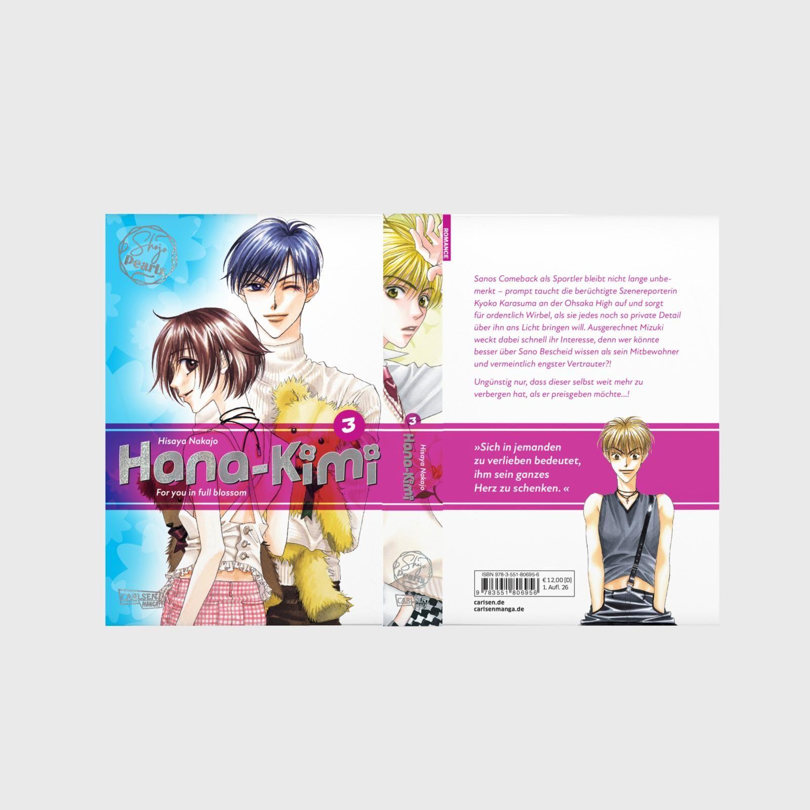 Beispielinhalt (Bild) Hana-Kimi Pearls 3