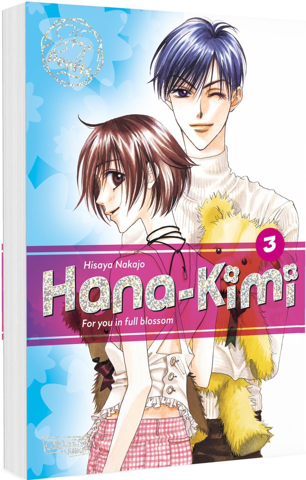 Vorderes Coverbild Hana-Kimi Pearls 3