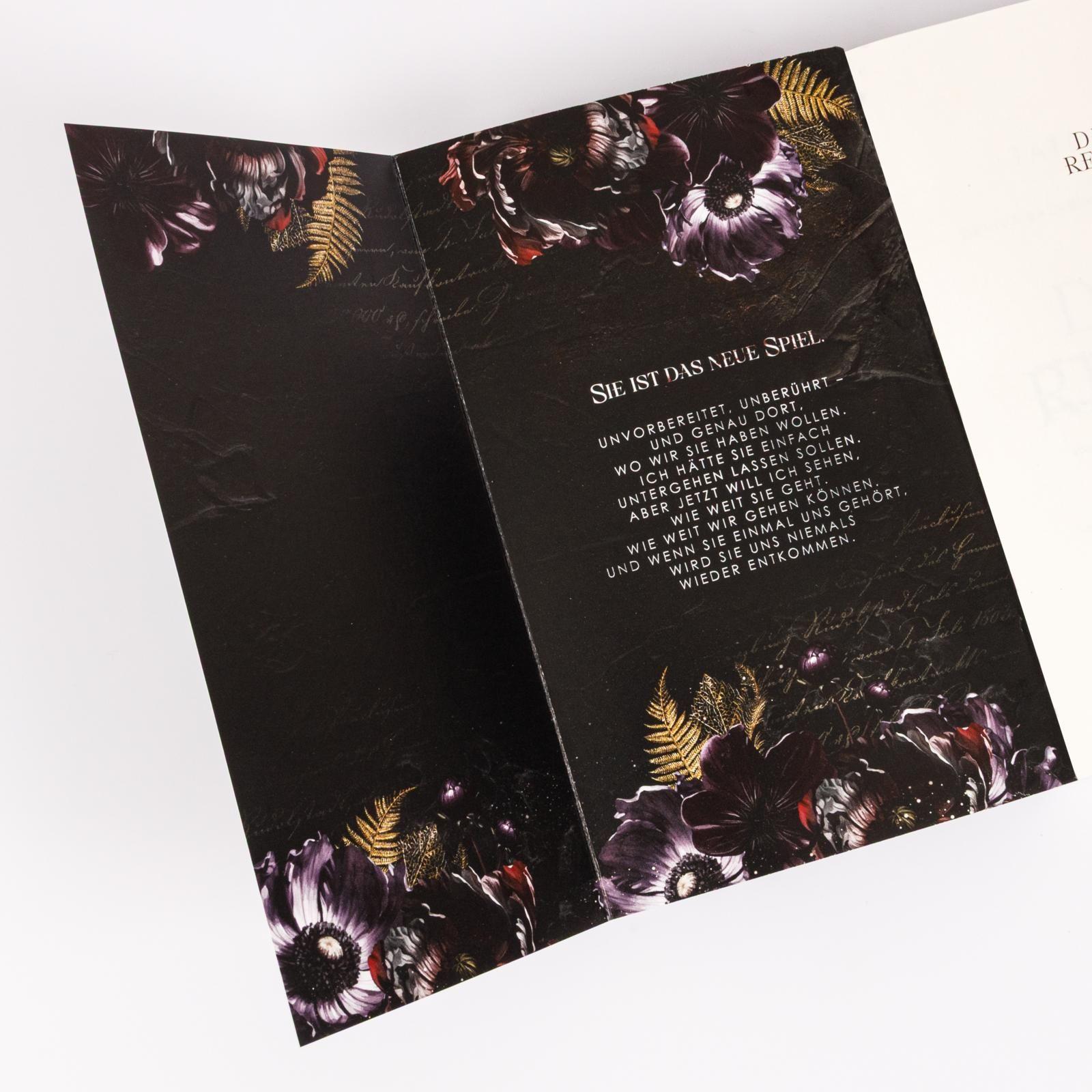 Beispielinhalt (Bild) Dear Reader (Devil's Backbone Society 1)