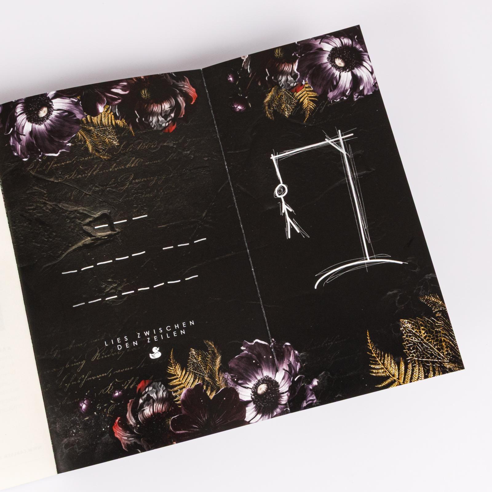 Beispielinhalt (Bild) Dear Reader (Devil's Backbone Society 1)