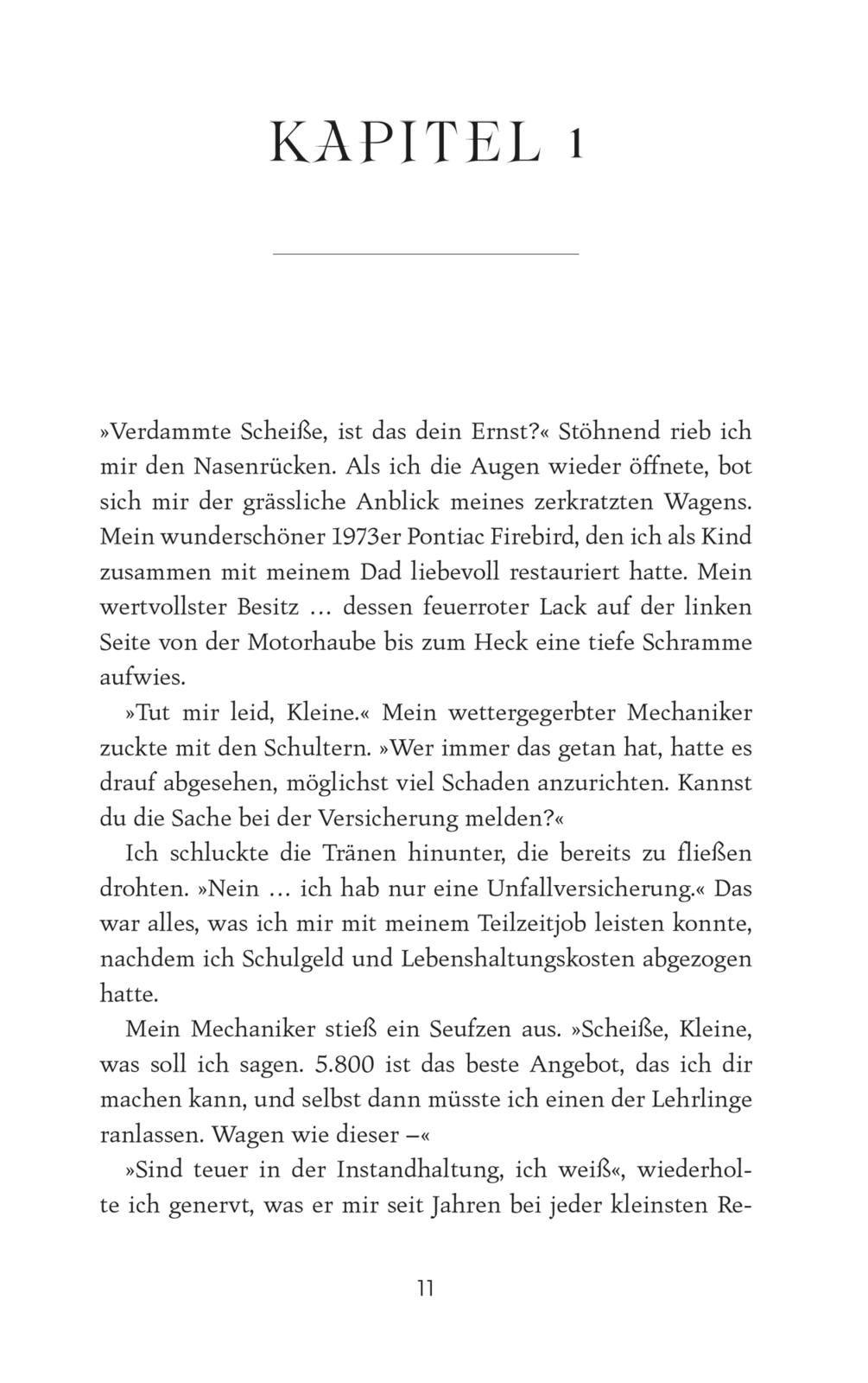 Beispielinhalt (Bild) Dear Reader (Devil's Backbone Society 1)