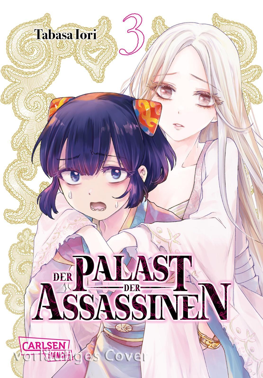 Vorderes Coverbild Der Palast der Assassinen 3