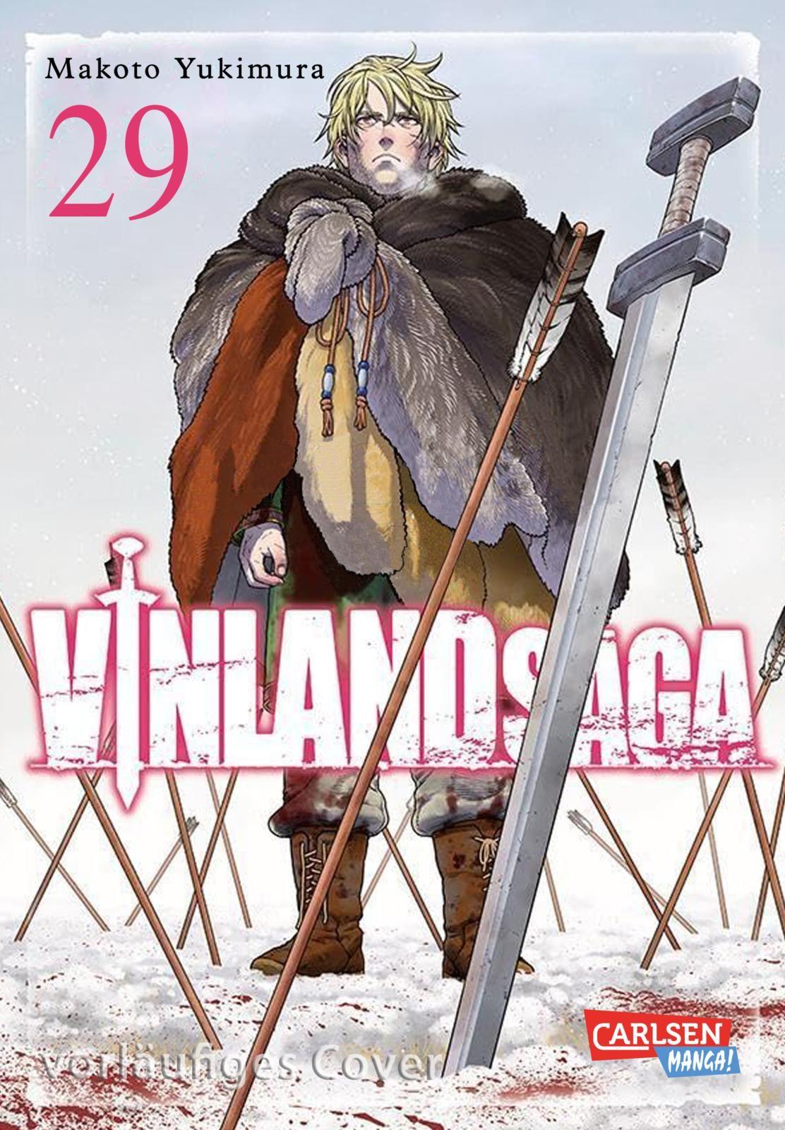 Vorderes Coverbild Vinland Saga 29