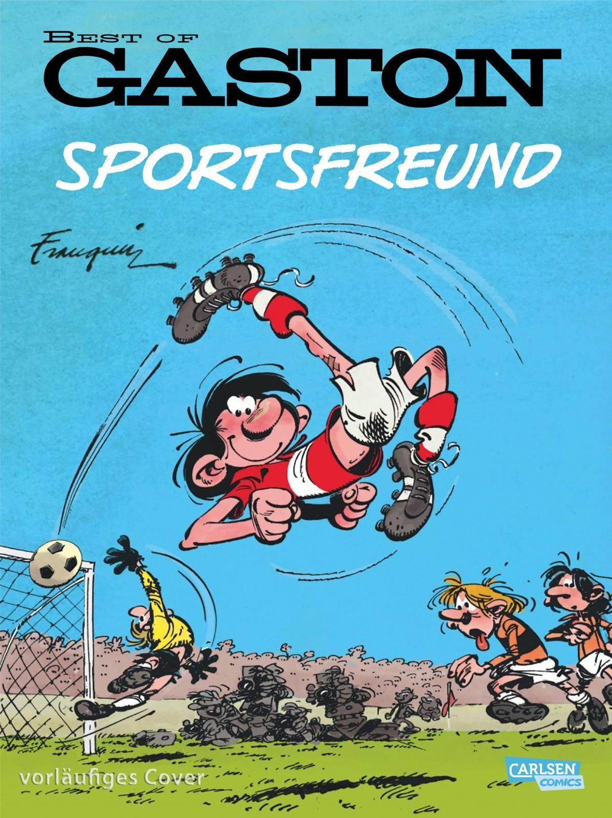 Vorderes Coverbild Best-of Gaston 2: Gaston - Sportsfreund