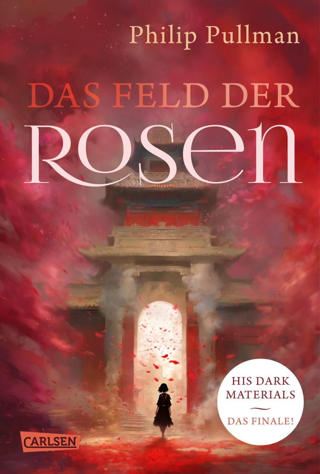 Vorderes Coverbild His Dark Materials 5: Das Feld der Rosen