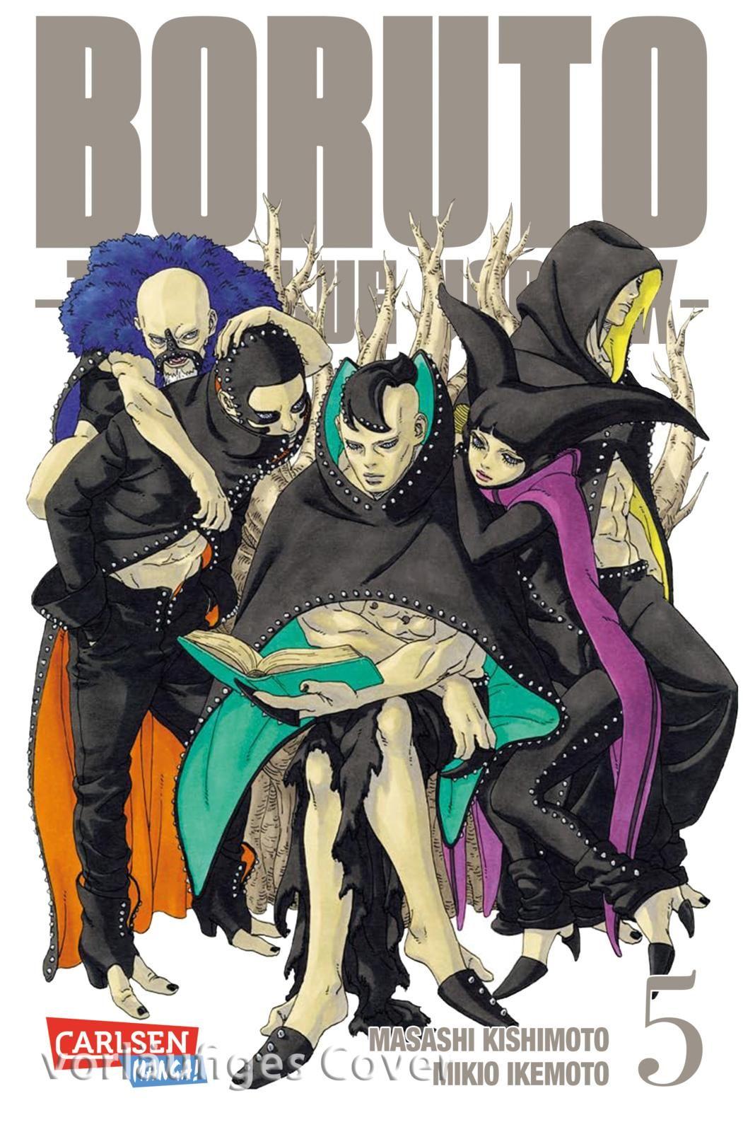 Vorderes Coverbild Boruto - Two Blue Vortex 5