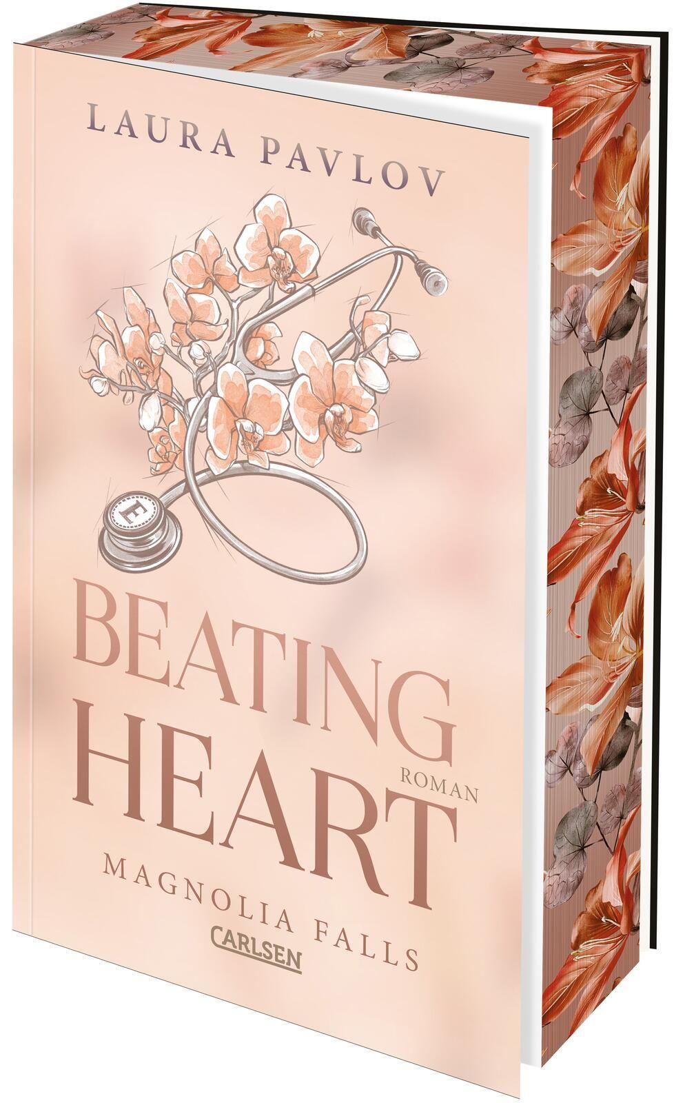 Vorderes Coverbild Magnolia Falls 4: Beating Heart