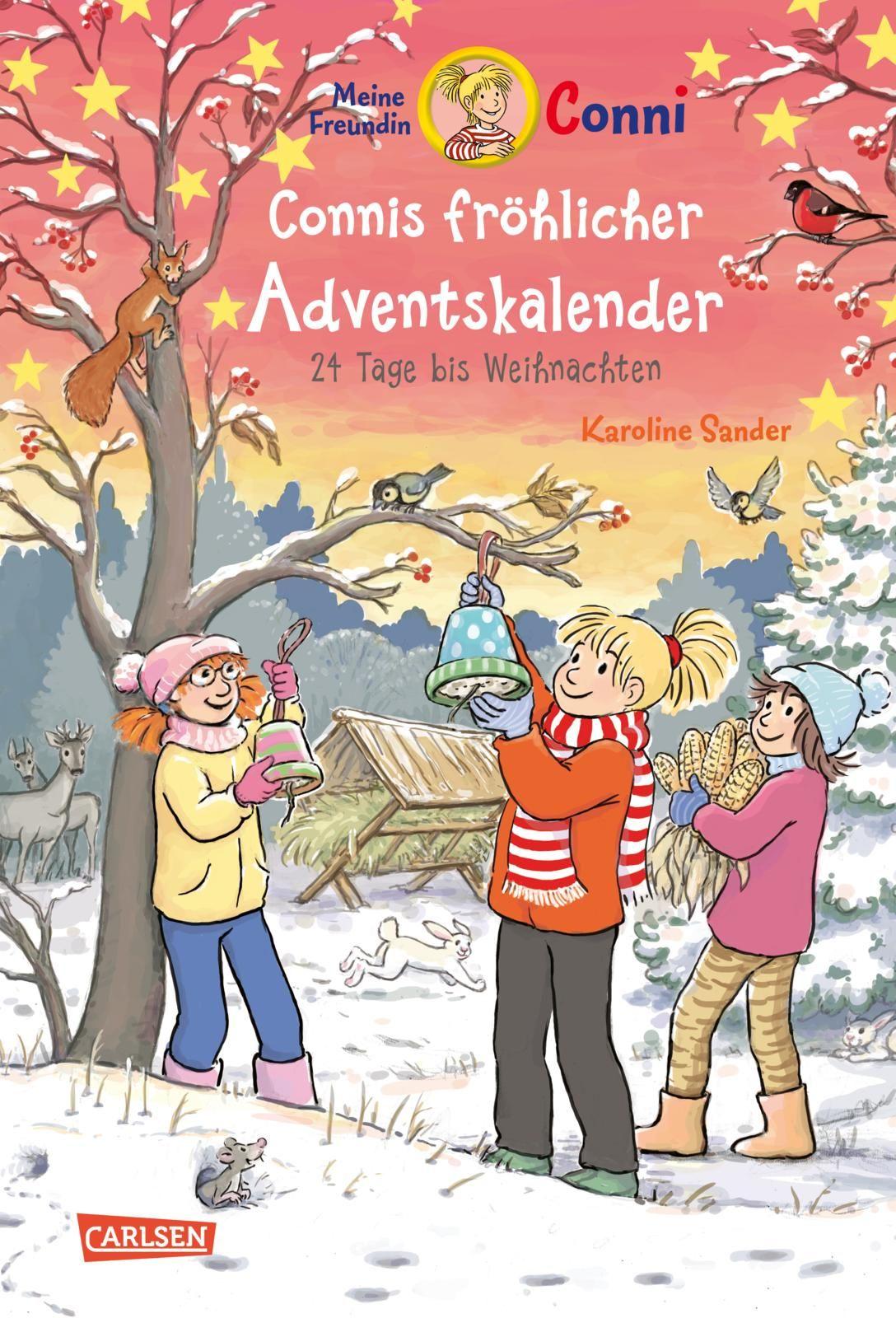 Vorderes Coverbild Meine Freundin Conni - Connis fröhlicher Adventskalender