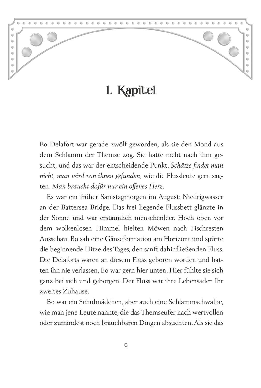 Beispielinhalt (Bild) Die Jagd nach den magischen Münzen