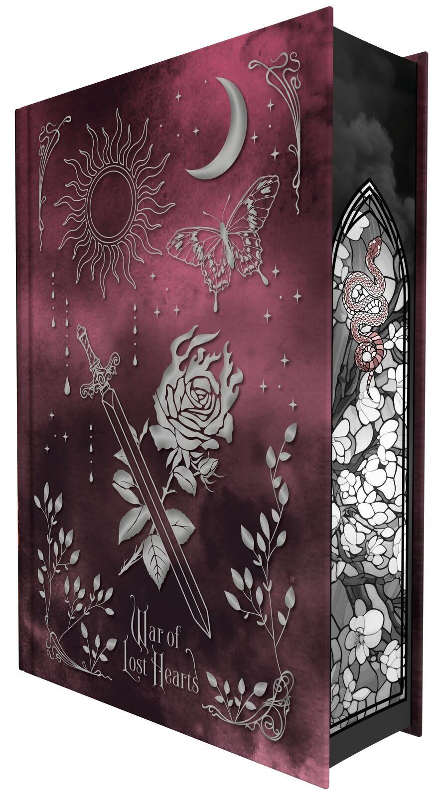 Beispielinhalt (Bild) Mother of Death and Dawn (War of Lost Hearts 3)