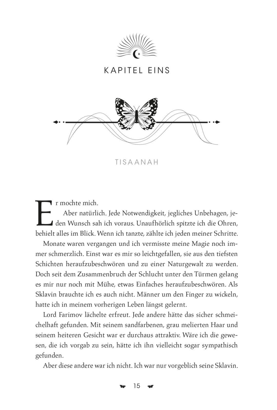 Beispielinhalt (Bild) Mother of Death and Dawn (War of Lost Hearts 3)