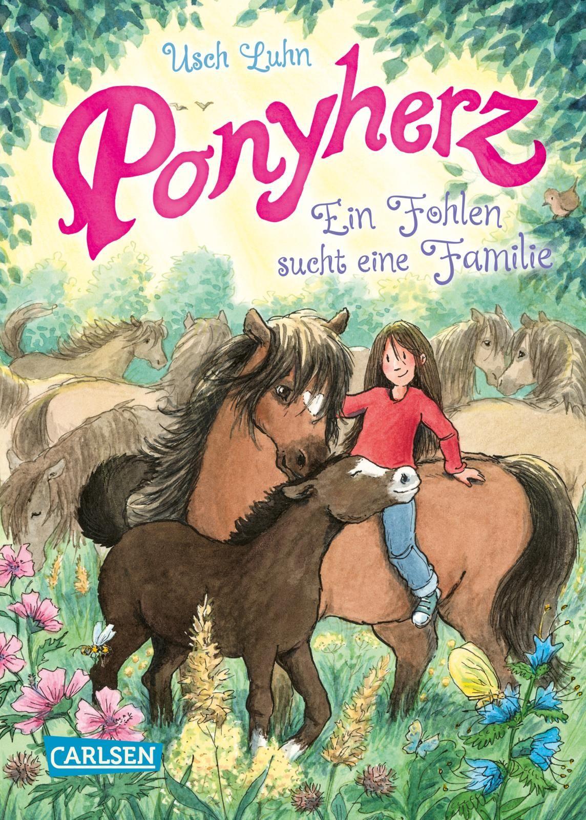 Vorderes Coverbild Ponyherz 24: Ein Fohlen sucht eine Familie