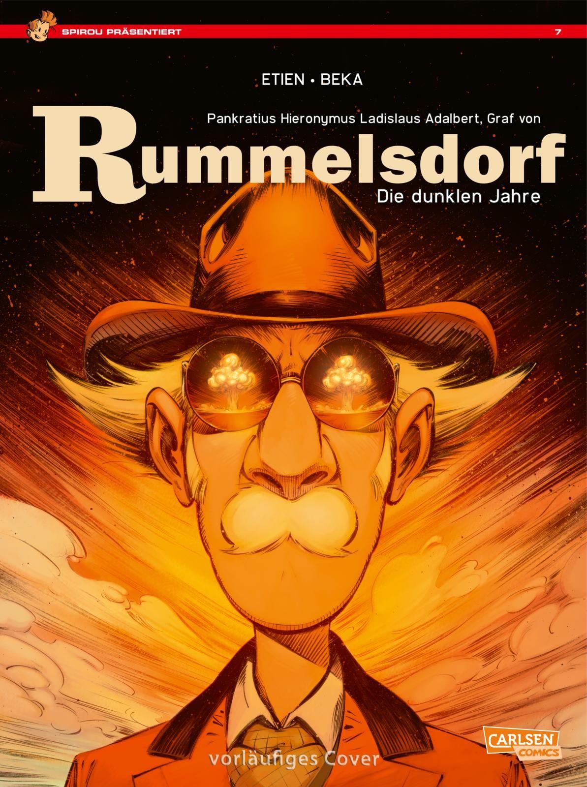 Vorderes Coverbild Spirou präsentiert 7: Rummelsdorf 4