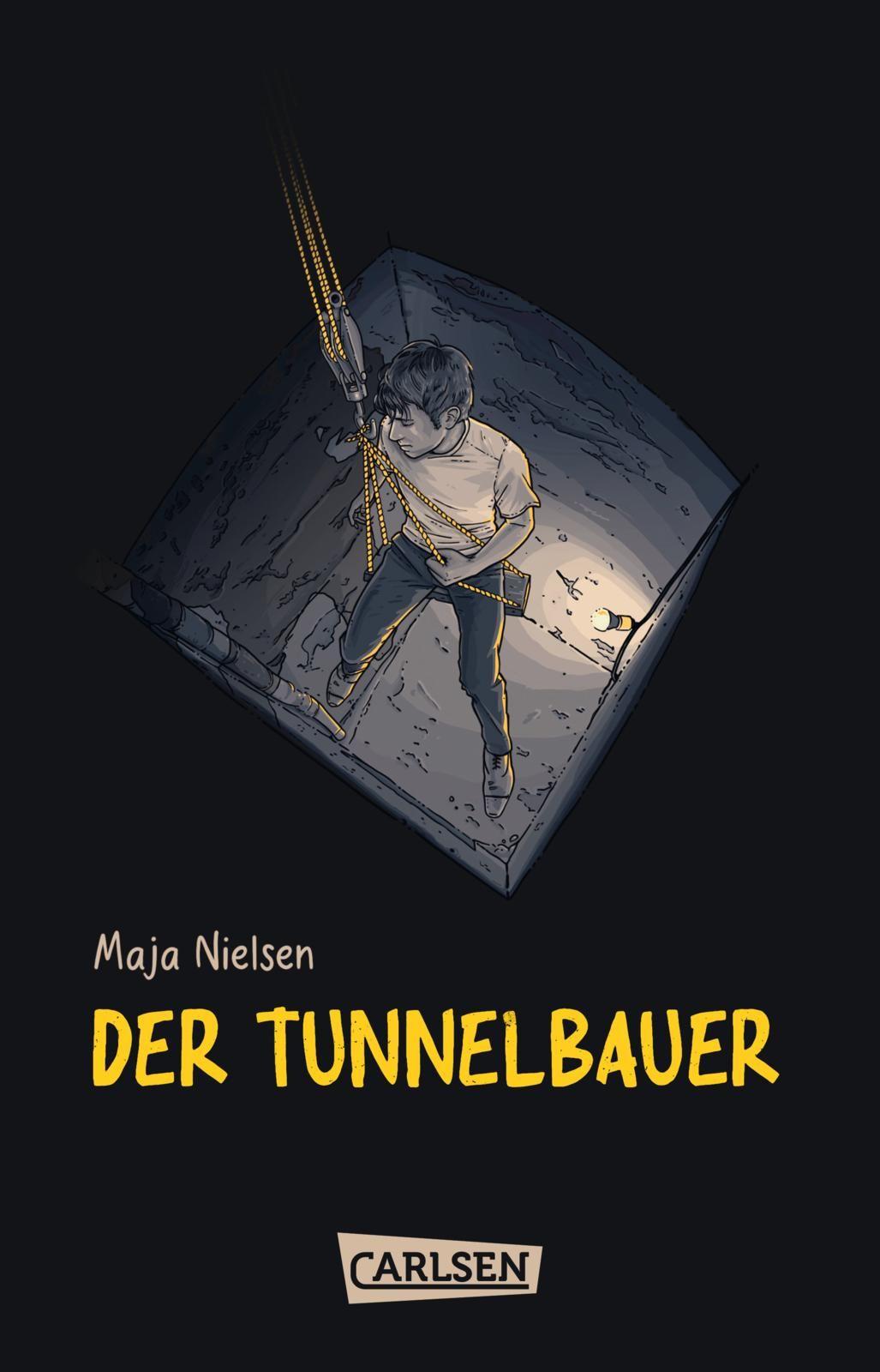 Vorderes Coverbild Der Tunnelbauer