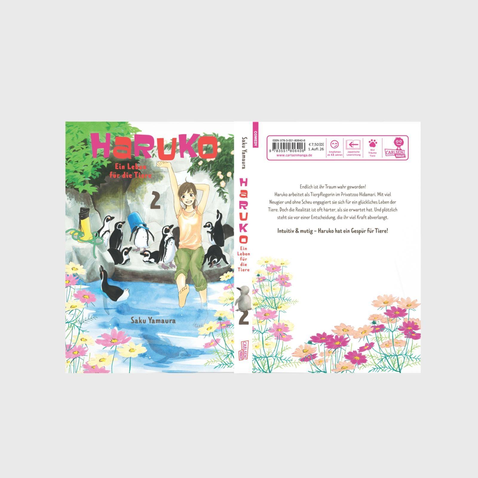Beispielinhalt (Bild) Haruko - Ein Leben für die Tiere 2