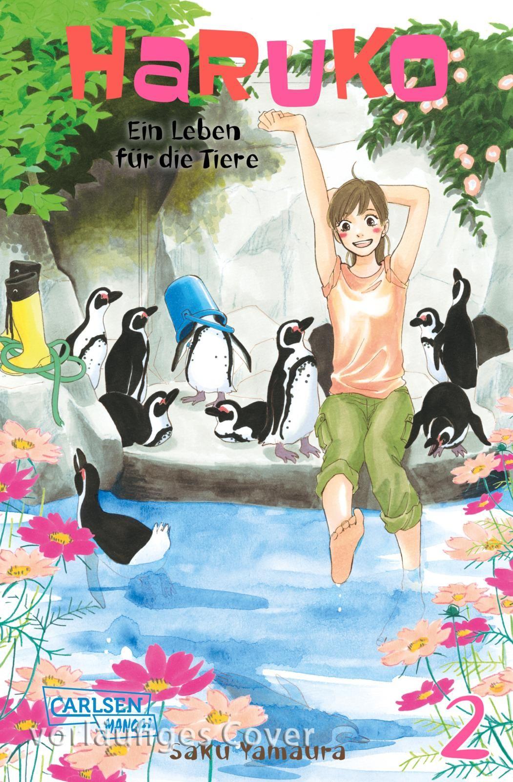 Vorderes Coverbild Haruko ¿ Ein Leben für die Tiere 2