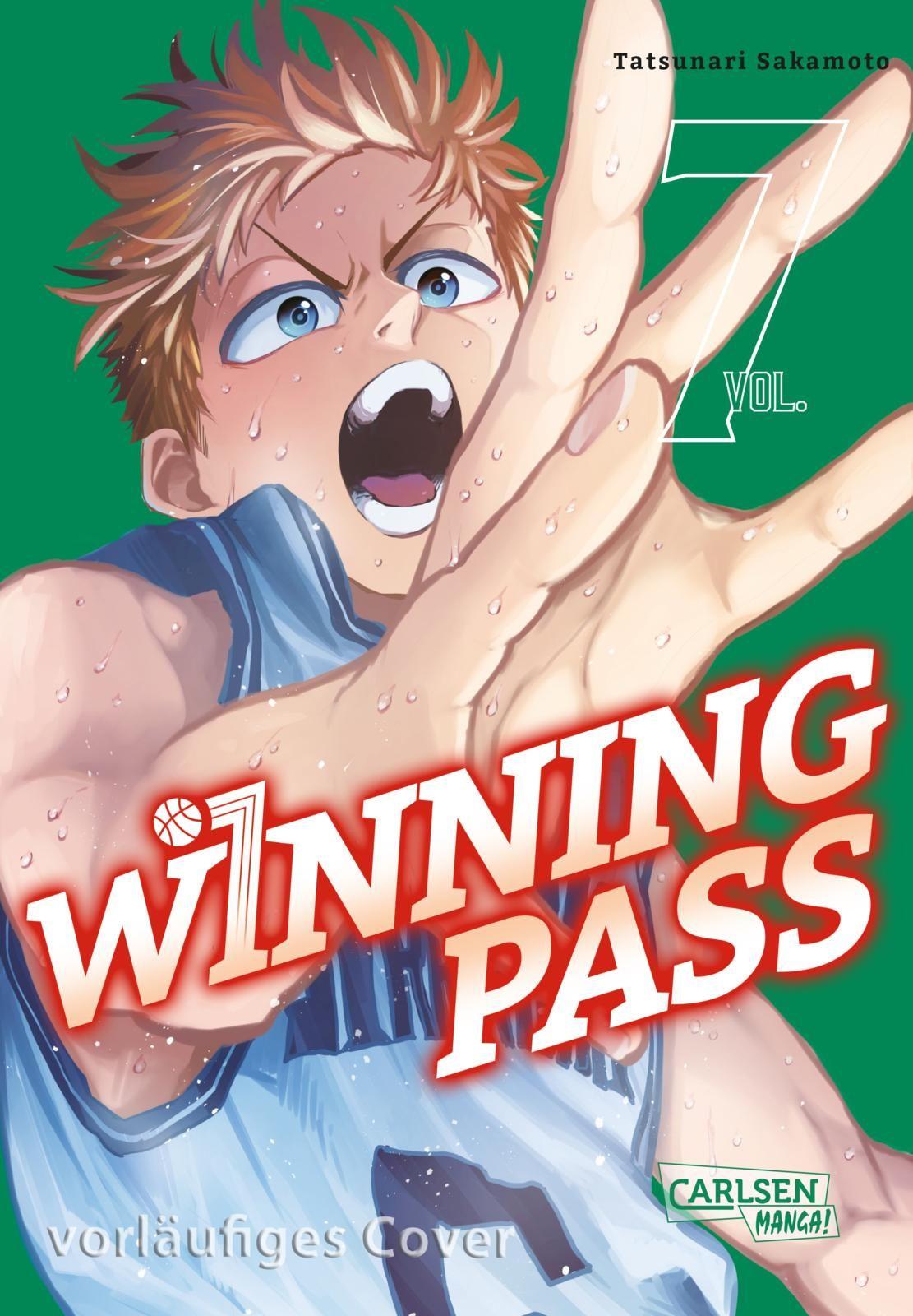 Vorderes Coverbild Winning Pass 7