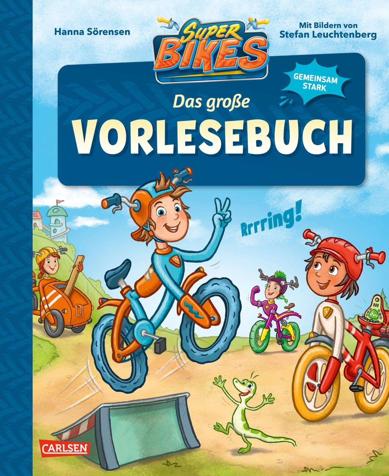 Vorderes Coverbild SUPERBIKES Das große Vorlesebuch