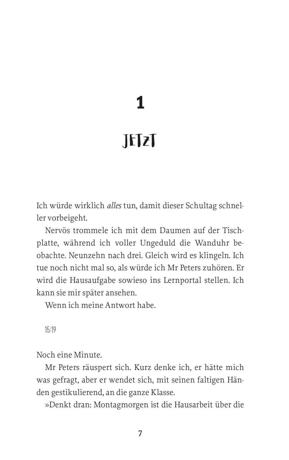 Beispielinhalt (Bild) No Place Left to Hide