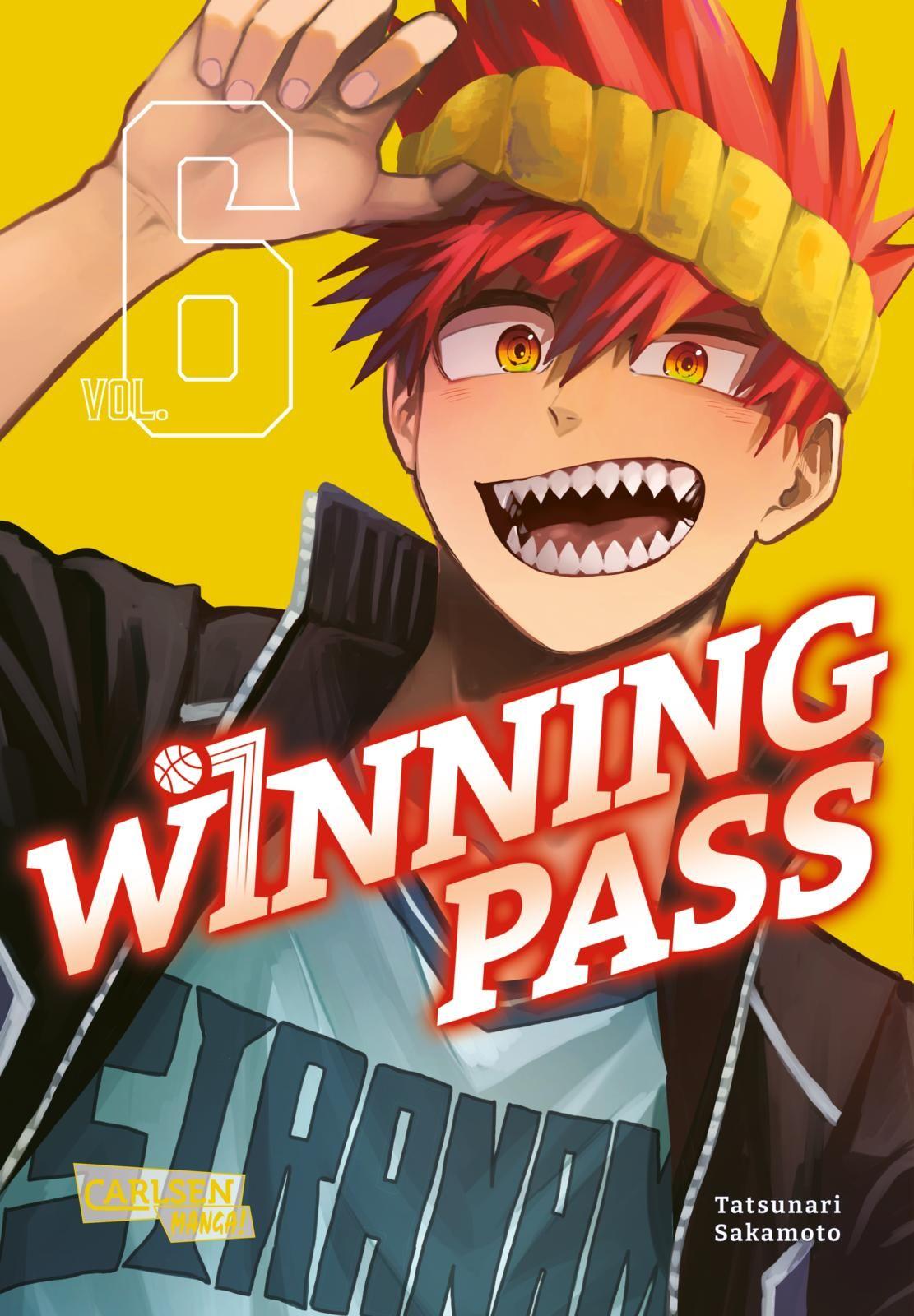 Vorderes Coverbild Winning Pass 6